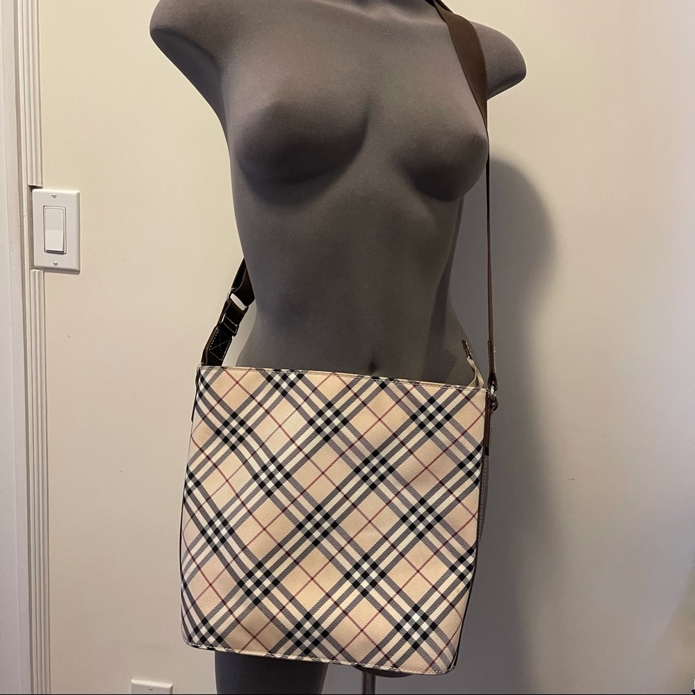 Burberry Blue Label Japan Nova Check Crossbody Bag